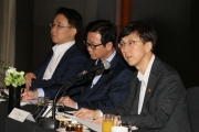 김경환 차관, 금융업계 CEO 조찬 간담회