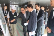 김경환 1차관, 송파삼전 등 첫입주지구 방문