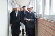 김경환 1차관, 송파삼전 등 첫입주지구 방문