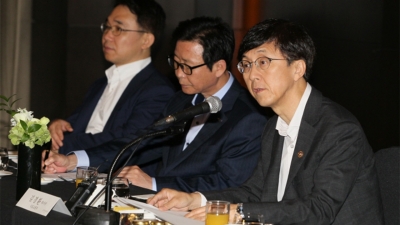 금융업계 CEO 조찬 간담회