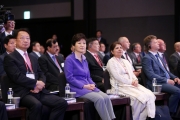 유일호 장관, 유라시아 교통 물류 국제심포지엄 참석