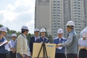 여형구 2차관, 진접선 구리포천 현장점검