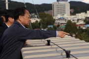 유일호 장관, 철도의 날 기념식 및 주거환경개선사업 현장 방문