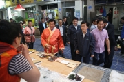 제1차관, 전통시장 및 사회복지시설 방문