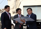 김경환 1차관, 누문구역 뉴스테이사업 업무협약 체결 및 빛그린 국가산단 조성사업 현장방문