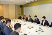 여형구 2차관, 철도물류업계 오찬간담회 참석