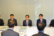 여형구 2차관, 철도물류업계 오찬간담회 참석