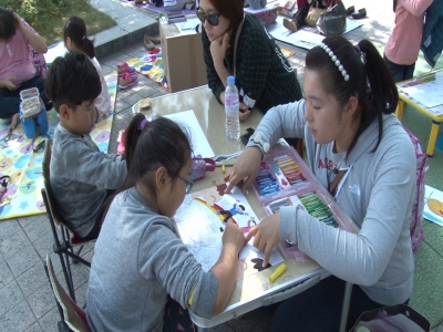 2015 용산국가공원 어린이 그림그리기 대회