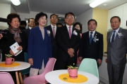 유일호 장관, 행복주택 첫입주 집들이 행사 참석