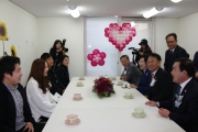 유일호 장관, 행복주택 첫입주 집들이 행사 참석