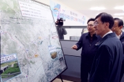 김경환 1차관, 보령댐 도수터널 기공식 참석