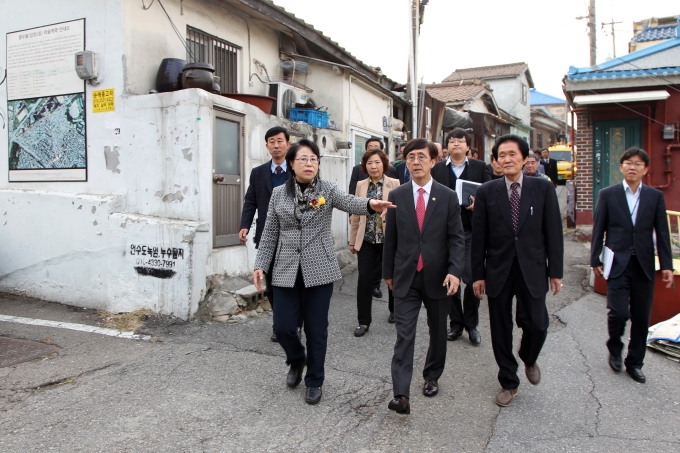 김경환 1차관, 인천 십정2주거환경개선사업발표회 참석 - 포토이미지