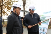 강호인 국토부장관, 가뭄현장 방문
