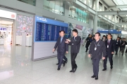 강호인 장관, 인천국제공항 현장방문