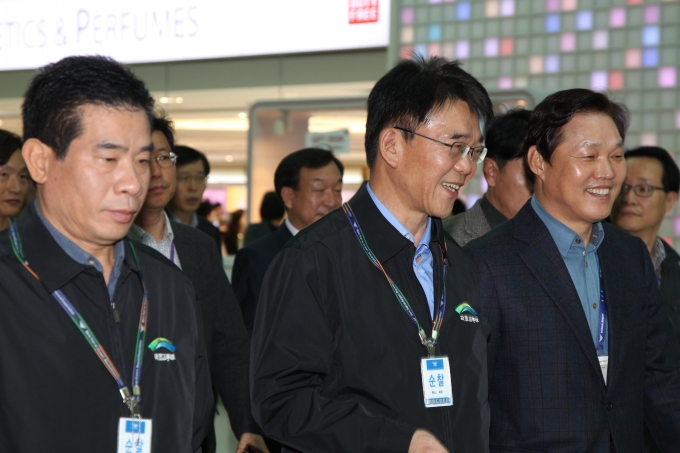 강호인 장관, 인천국제공항 현장방문 - 포토이미지