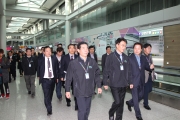 강호인 장관, 인천국제공항 현장방문