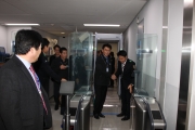 강호인 장관, 인천국제공항 현장방문