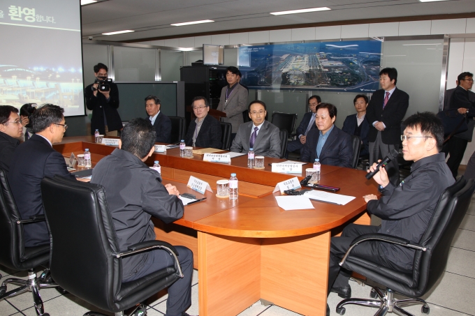 강호인 장관, 인천국제공항 현장방문 - 포토이미지