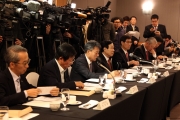 강호인 장관, 취임 후 첫 업계간담회로 주택업계 만나