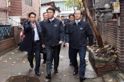 강호인 장관, 서민 주거복지현장 방문