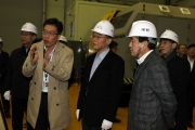 강호인 장관, 한국철도기술연구원 방문