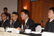 강호인 장관, 취임 후 첫 건설업계 간담회