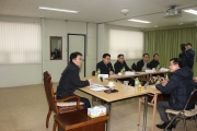성남-장호원 도로건설현장 점검(강호인 장관)