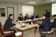 성남-장호원 도로건설현장 점검(강호인 장관)