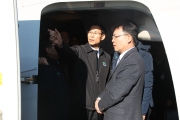 최정호 2차관, 항공사 정비현장 점검