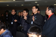 최정호 2차관, 인천공항 현장점검
