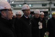 최정호 2차관, 도시철도 안전대책회의 및 차량기지 현장점검