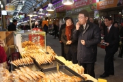 강호인 장관, 전통시장 및 지역아동센터 방문