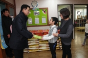 강호인 장관, 전통시장 및 지역아동센터 방문