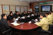 강호인 장관, 설 연휴 인천국제공항 및 김포공항 특별교통대책본부 방문