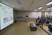 최정호 차관, 북한 도발 및 사이버테러 대비 고속도로 대응태세 점검