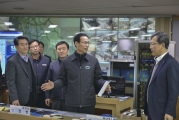 최정호 차관, 북한 도발 및 사이버테러 대비 고속도로 대응태세 점검