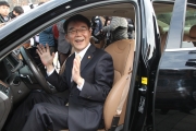강호인 장관, 자율주행차 시험운행 제1호차 허가 기념식