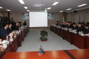 강호인 장관, 차세대도로교통용 정밀위성항법 시연회