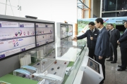 최정호 2차관, 스마트하이웨이 시범도로 방문