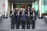 최정호 2차관, 스마트하이웨이 시범도로 방문