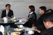 강호인 장관, 김포고촌물류단지 현장방문