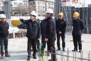 김경환 1차관, 중소규모 건축현장 점검