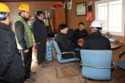 김경환 1차관, 중소규모 건축현장 점검