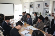 강호인 장관, 제로에너지 주택 실증단지 현장방문