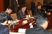 김경환 1차관, 건설업계 안전담당 임원 간담회