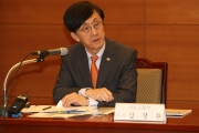 김경환 1차관, 건설업계 안전담당 임원 간담회
