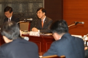 김경환 1차관, 건설업계 안전담당 임원 간담회
