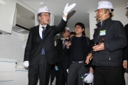 강호인 장관, 행복주택 가좌지구 현장방문