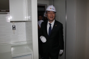 강호인 장관, 행복주택 가좌지구 현장방문