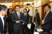 강호인장관, 로지스타 서밋 2016 참석 및 물류스타트업 육성 지원 MOU체결
